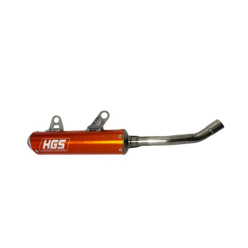 Silenziatore HGS Ktm SX/TC 125 19- anodizzato arancione