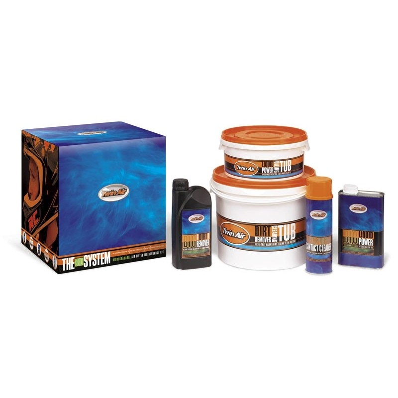 Bio System Twin Air 3610-0019 Twin Air Air filter oil and cleaner