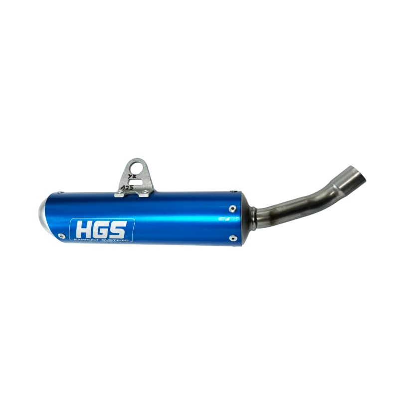 Silenziatore HGS blu | Yamaha YZ 125 - Fantic XX XE 125