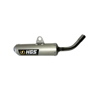 Silencer HGS 2 stroke-KTM SX 65 16-, HUSQ TC 65 16-