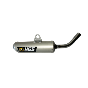 Silenziatore HGS 2 tempi - KTM SX 65 16-, HUSQ TC 65 16-