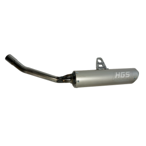 Silenziatore HGS Ktm SX 125 2004-2015, EXC 125 2005-2016