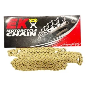 Catena EK 420SR 140 maglie colore ORO