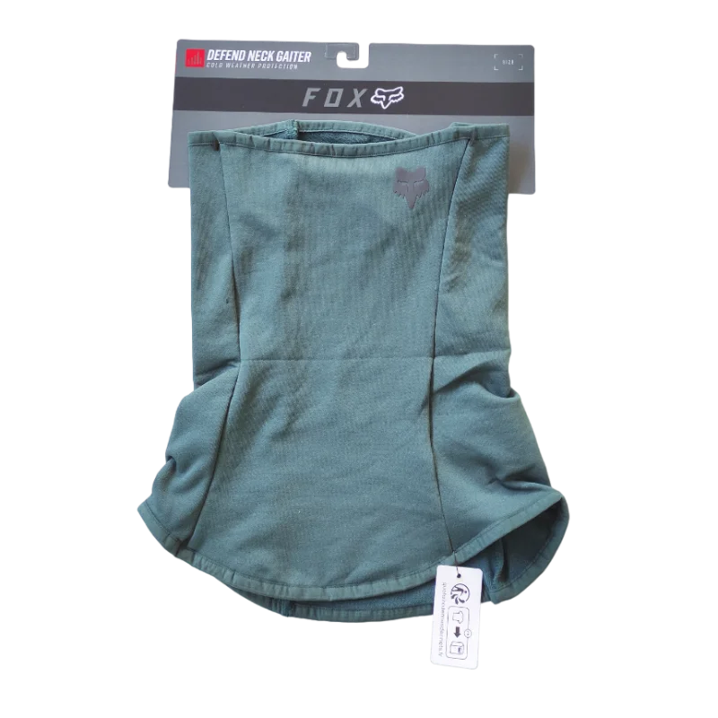 FOX Defend Neck Gaiter Emerald