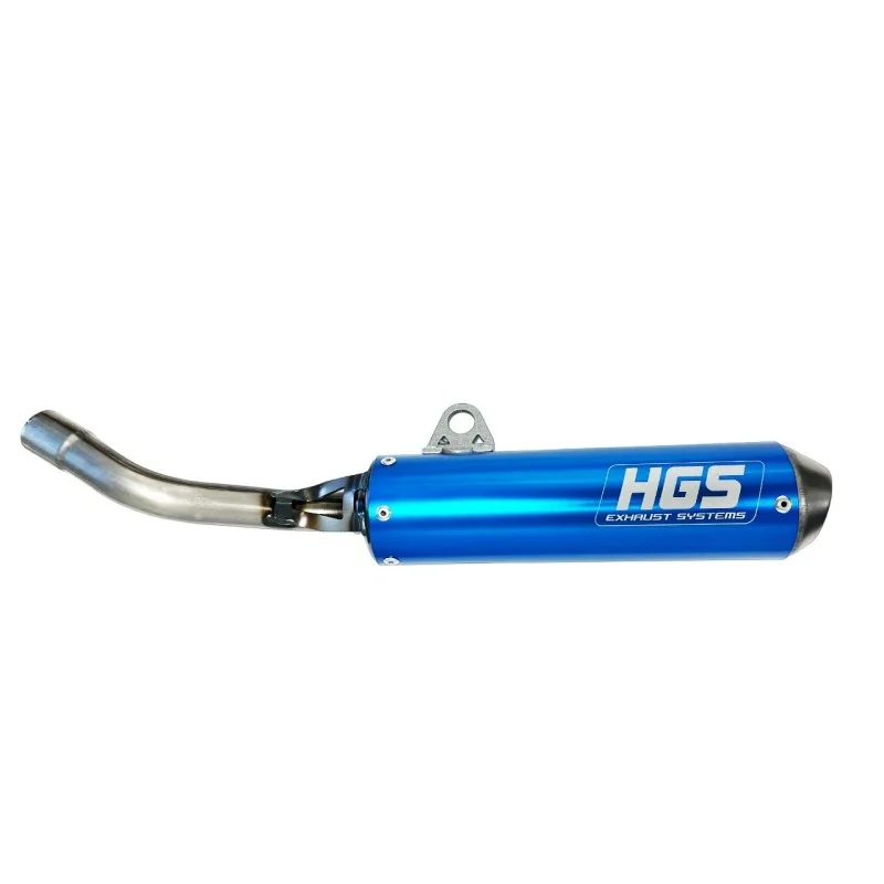 Silencieux HGS | TM MX-EN-SMR 125 2016-2021 bleue