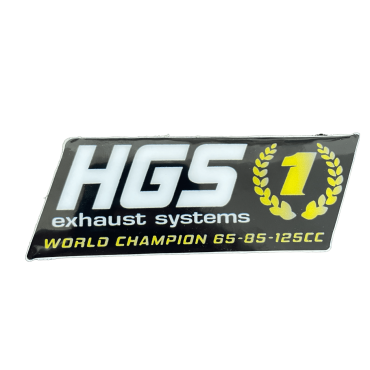 copy of Decal Logo HGS 3 pz 
