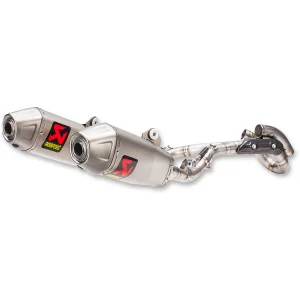 Auspuffanlage Akrapovic racing Honda CRF 450 2017-2020