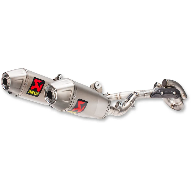 Scarico completo Akrapovic Racing Honda CRF 450 2017-2020