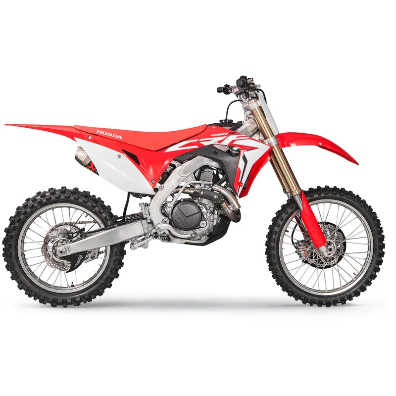 Auspuffanlage Akrapovic racing Honda CRF 450 2017-2020