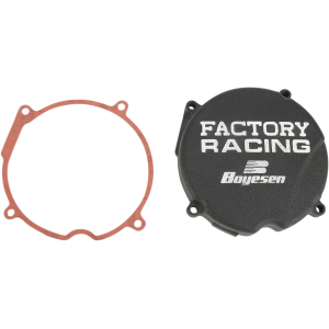 Factory Zündungsdeckel Boyesen - Honda CR 500 1984-2001 schwarz