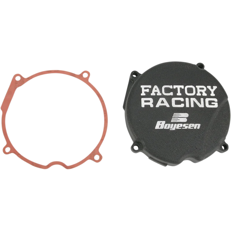 Factory Ignition Cover Boyesen - Honda CR 500 1984-2001 "black