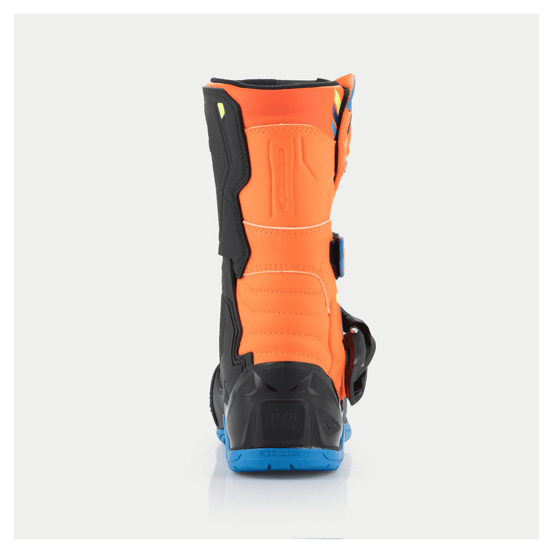 Motocross Stiefel Tech 3S Kids Alpinestars schwarz/Fluo Gelb/rot