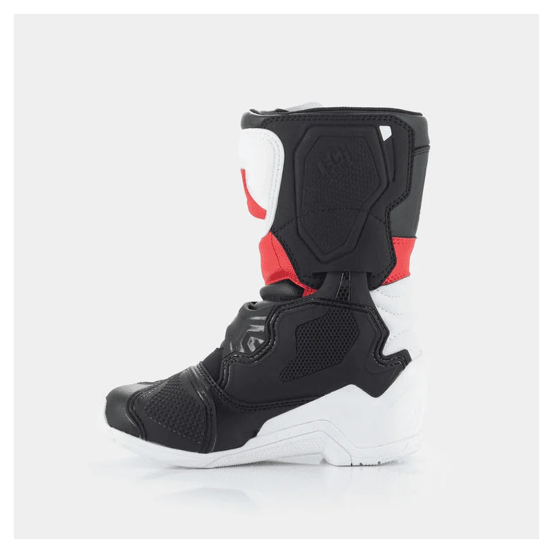Boots Tech 3S Kids Alpinestars White Red Black 2024
