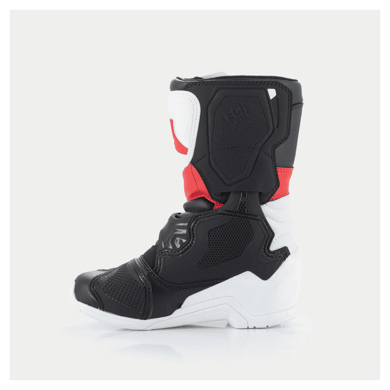 Motocross Stiefel Tech 3S Kids Alpinestars Weiß Rot Schwarz