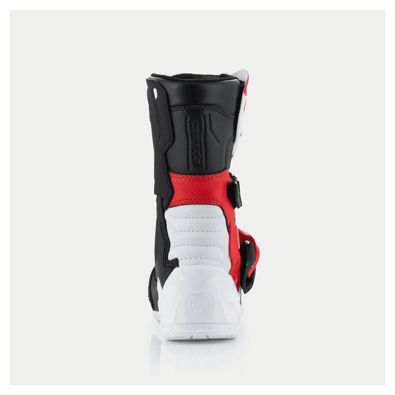 Boots Tech 3S Kids Alpinestars White Red Black 2024