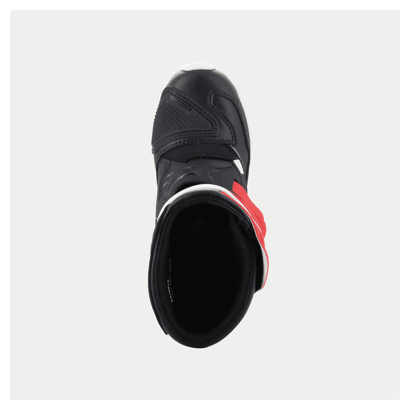 Motocross Stiefel Tech 3S Kids Alpinestars Weiß Rot Schwarz