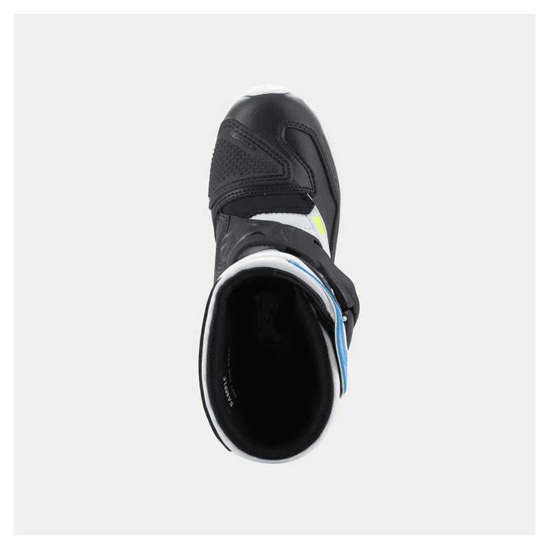 Boots Tech 3S Kids Alpinestars Bianco Blu Nera 2024