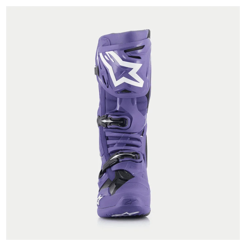 Alpinestars Tech 10 Bottes Cross violet