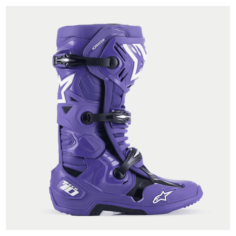 Alpinestars Tech 10 Bottes Cross violet