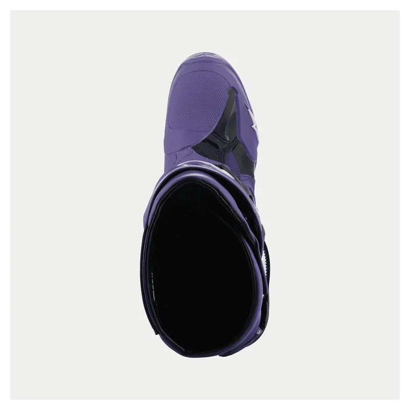 Alpinestars Tech 10 Bottes Cross violet