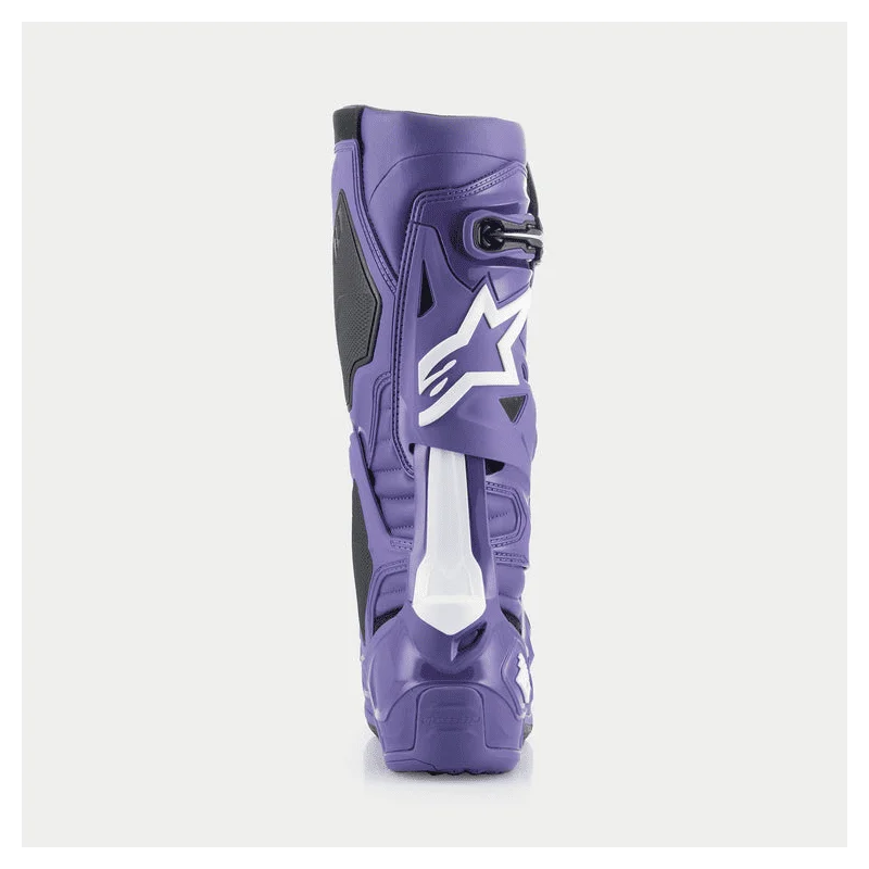 Alpinestars Tech 10 Boots Purple