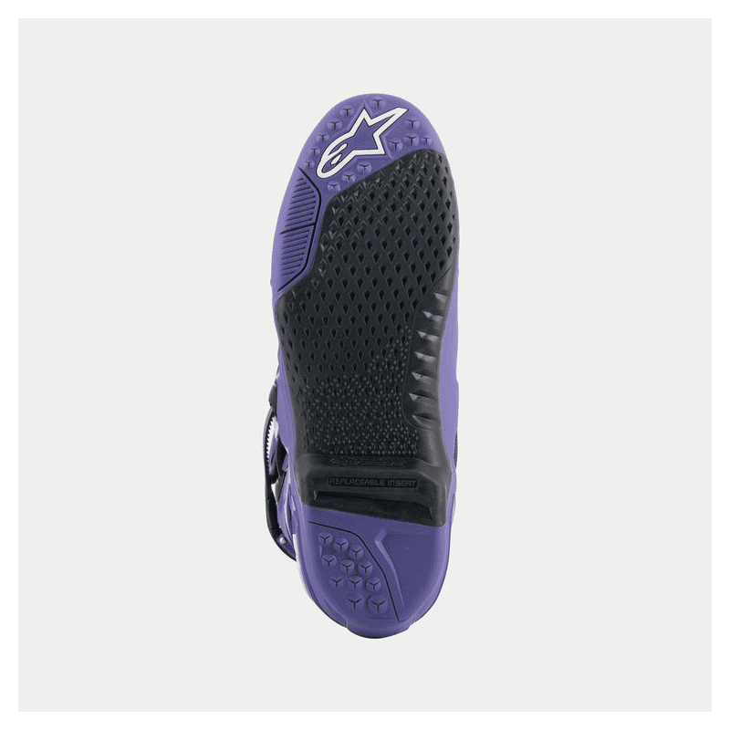 Alpinestars Tech 10 Bottes Cross violet