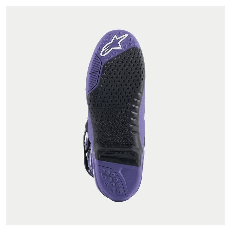 Stivali Alpinestars tech 10 Viola