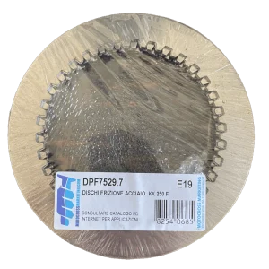 Steel clutch plates Kawasaki KXF 250 2021-