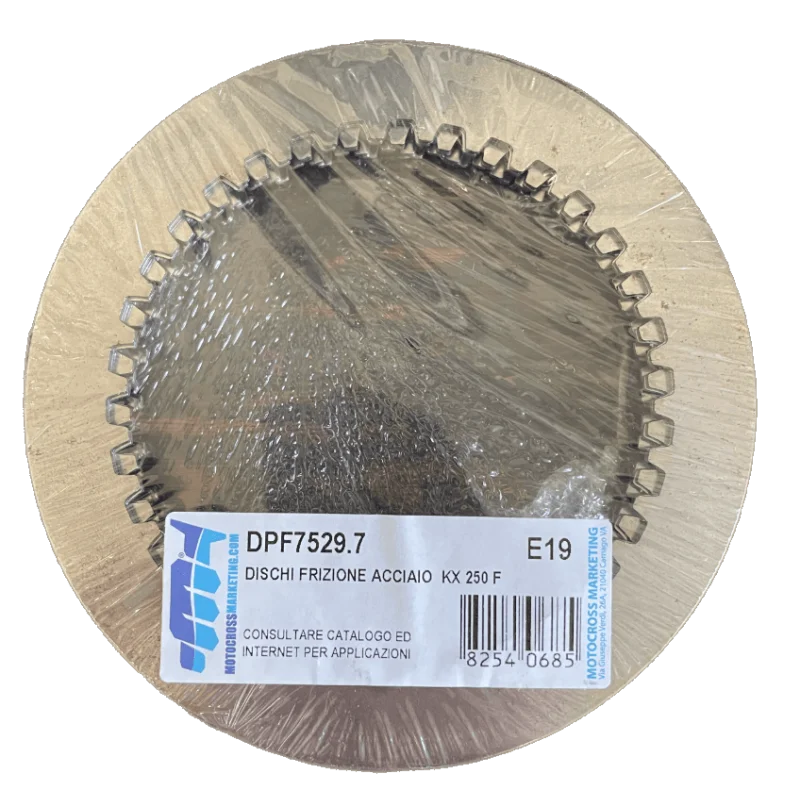 Steel clutch plates Kawasaki KXF 250 2021-