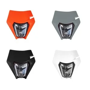 Mascherina portafaro con faro led omologato 36W/66W KTM 2020-2023