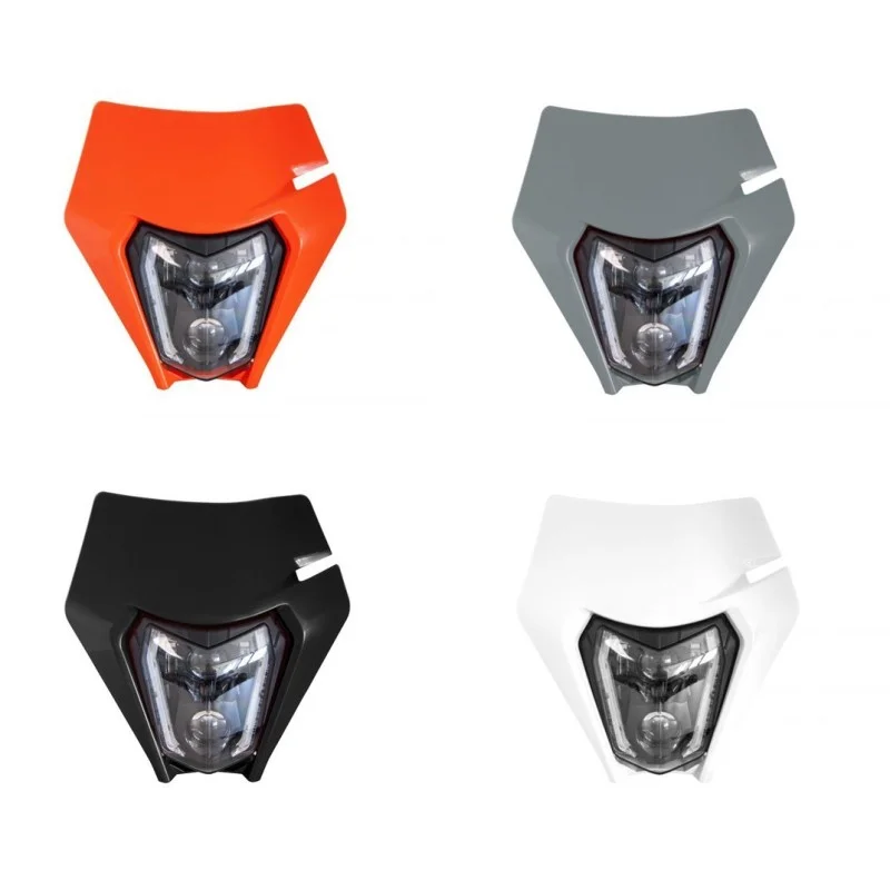 Masque de phare LED 36W/66W homologué KTM