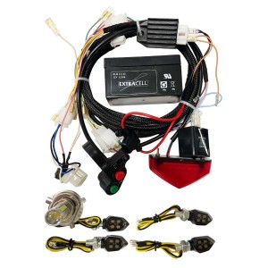 Automatisches Aufladen der elektrischen Anlage des Motorrads