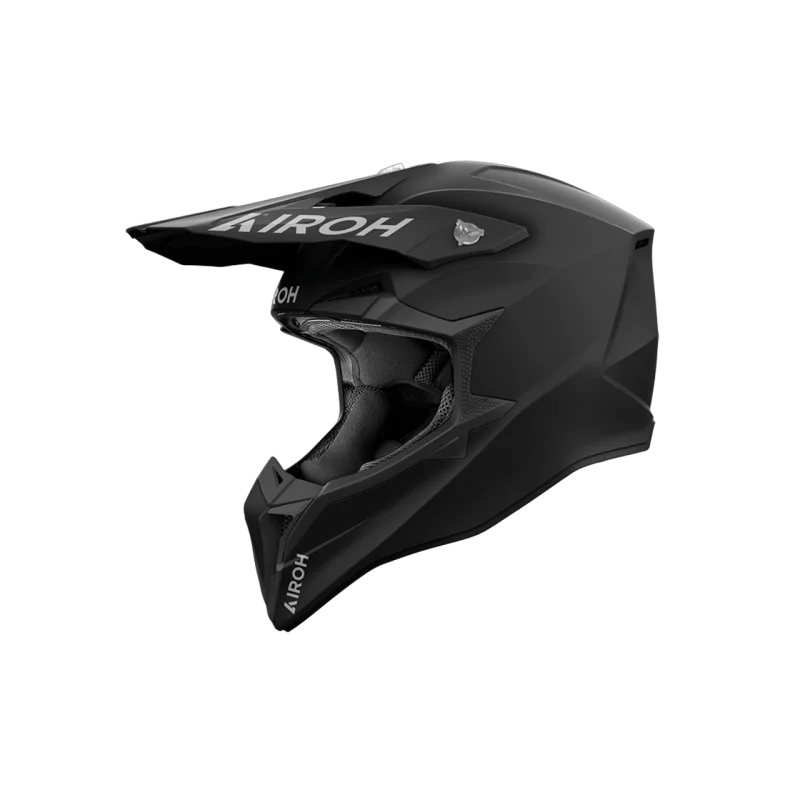 Helmet Airoh Wraaap Black Matt