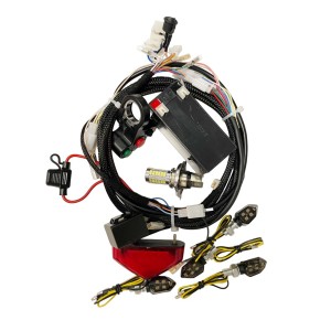 Impianto elettrico moto ricarica "manuale