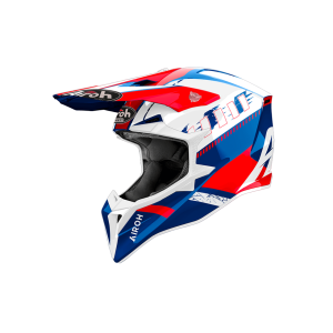 Helmet Airoh Wraaap Feel Blue Red