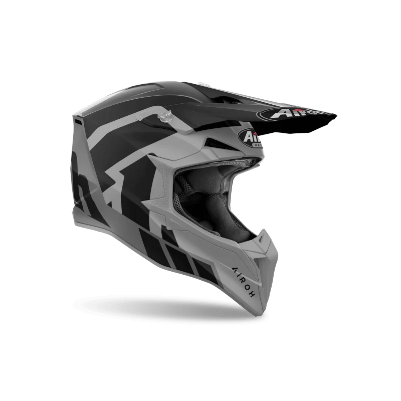 Helmet Airoh Wraaap Reloaded Anthracite