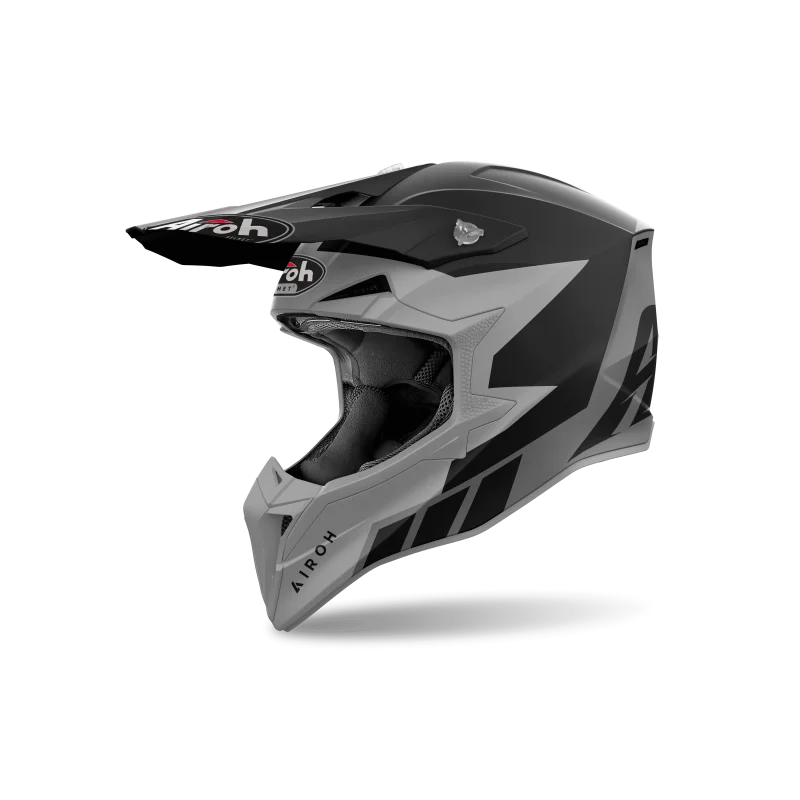Helmet Airoh Wraaap Reloaded Anthracite