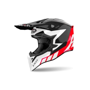 Helmet Airoh Wraaap Reloaded Rouge