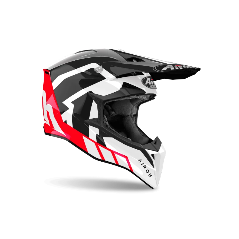 Helmet Airoh Wraaap Reloaded Red
