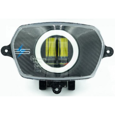 "Angel Eye" led headlight compatible with V-face ANGELBIANCO Energy System Bulbs-Turn signals