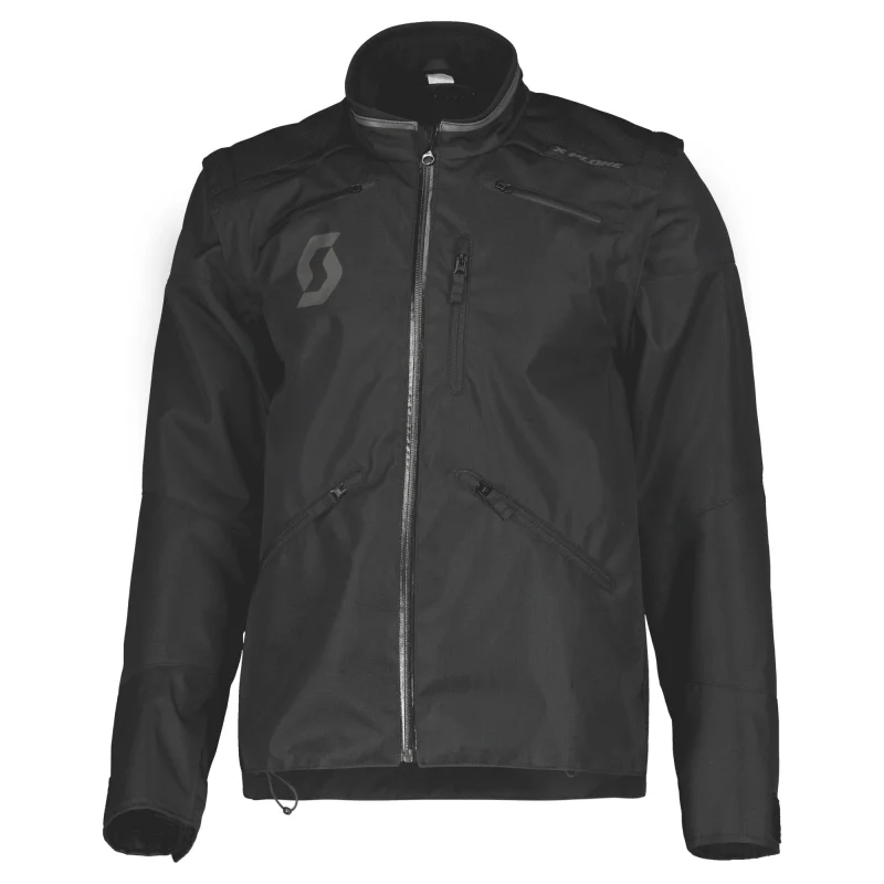 Enduro Jacket Scott X-Plore schwarz/grau 2024