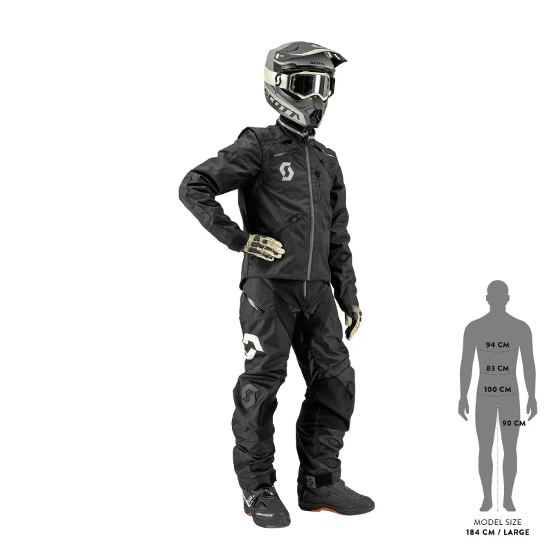 Enduro Jacket Scott X-Plore black/Grey 2024