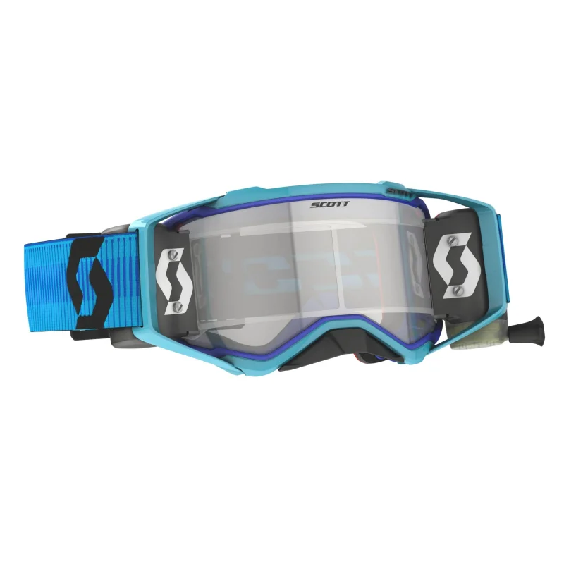 Goggle Scott Prospect WFS Blue Black 2728221034113 Scott Motocross Goggles