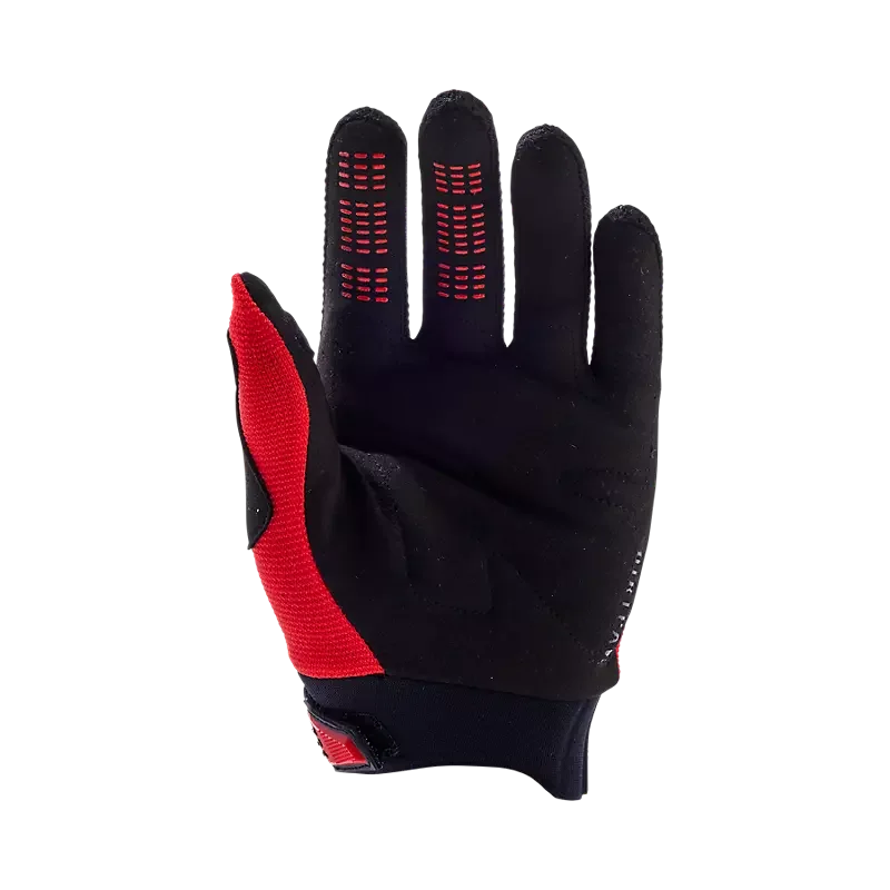 Gloves FOX Dirtpaw Youth Red
