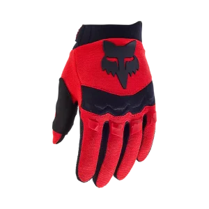Gloves FOX Dirtpaw Youth Red