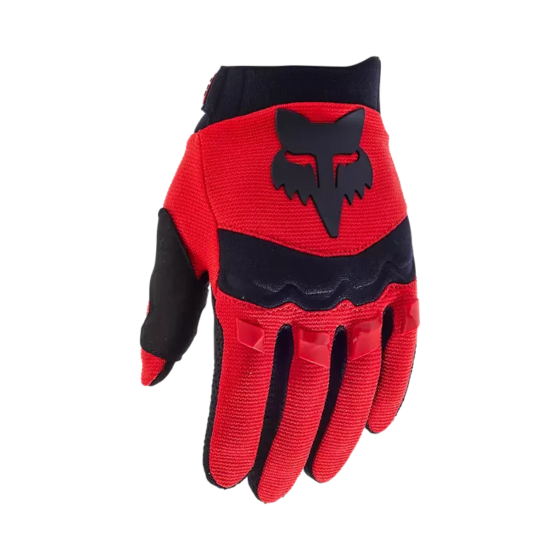 Handschuhe FOX Dirtpaw Youth Rot