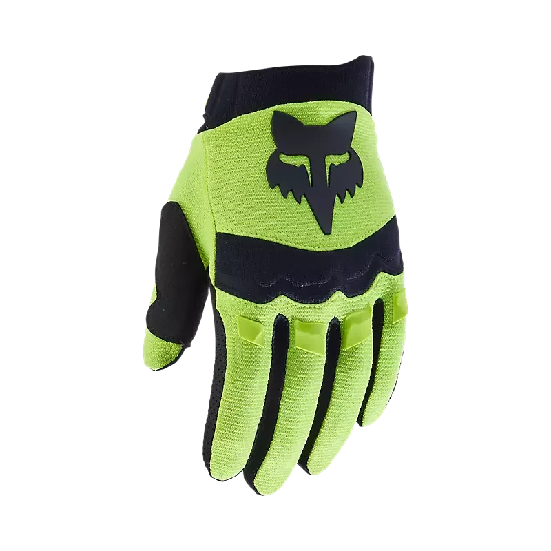Gants FOX Dirtpaw Youth Fluo jaune