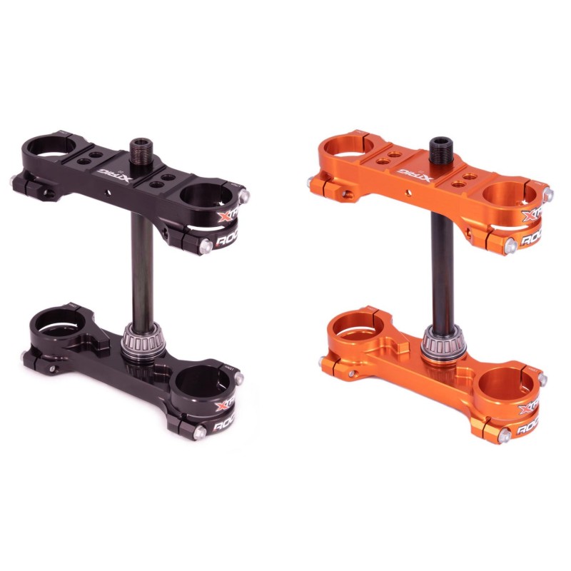 Xtrig triple Pontet Rocs offset 22mm | Ktm SX 65 2021- | Husqvarna TC 65 | GasGas MC 65