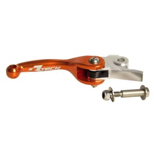 Leva Freno Antirottura Rtech arancione | Ktm SX-SXF-EXC-EXCF 125-500 2014-