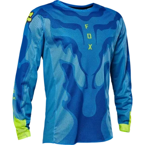Maglia FOX Airline EXO Blu